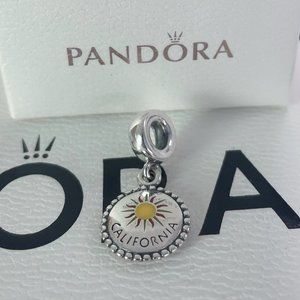 Pandora California Exclusive Charm